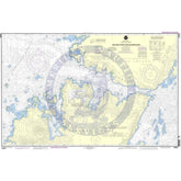 NOAA Nautical Chart 16605: Shuyak Strait and Bluefox Bay